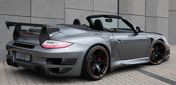 Комплект TechArt GTstreet R для Porsche 911 Turbo