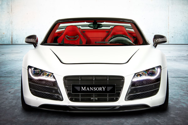 Audi R8 Spyder в тюнинге Mansory