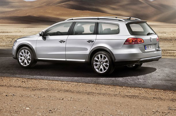Volkswagen анонсировал новый Passat Alltrack