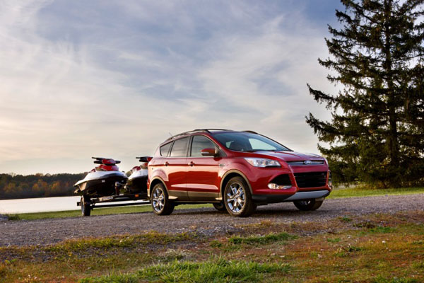 Премьера Ford Escape 2013 