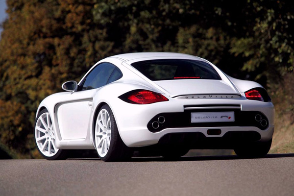 Porsche Cayman R1 от французского ателье Delavilla