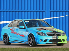 Mercedes C 63 AMG от Wimmer RS