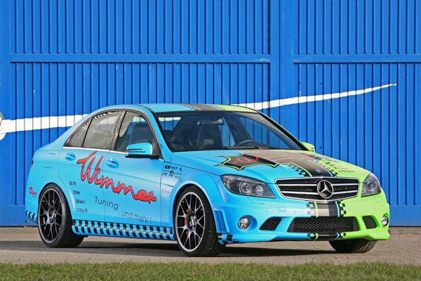 Mercedes C 63 AMG от Wimmer RS