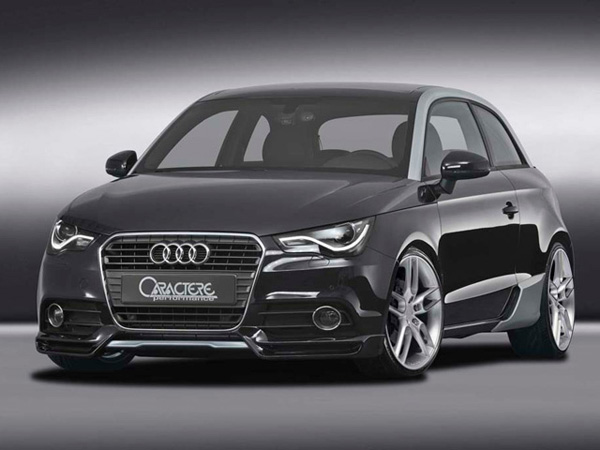 Caractere подготовил тюнинг-пакет для Audi A1