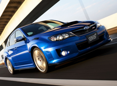 Subaru представила Impreza WRX STI S206 2012