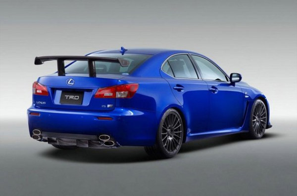 Новый Lexus IS F Circuit Club Sport Package