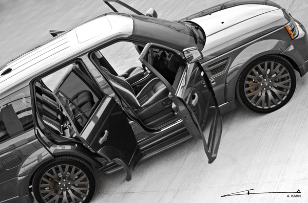 Range Rover Military Edition от Project Kahn
