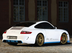 Porsche 911 Carrera 4S 997 в тюнинге Cars & Art