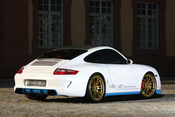 Porsche 911 Carrera 4S 997 в тюнинге Cars & Art