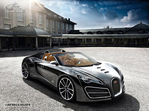 Bugatti Ettore - возможный преемник Bugatti Veyron