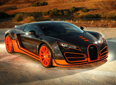 Bugatti Ettore - возможный преемник Bugatti Veyron