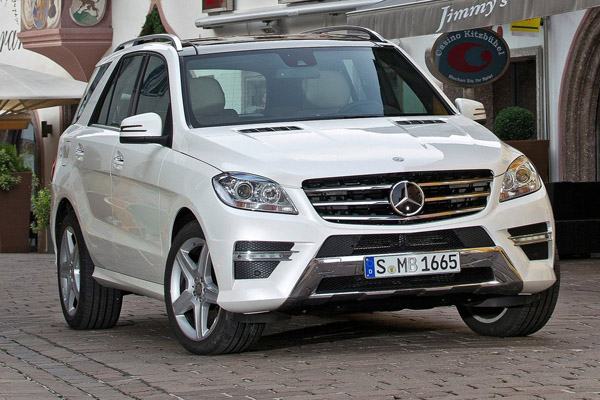 Lorinser работает над Mercedes M-Class 2012