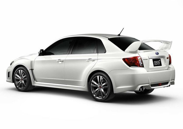 Subaru показал Impreza WRX STI A-Line Type S