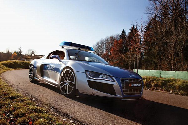 ABT анонсировал полицейский Audi R8 GTR