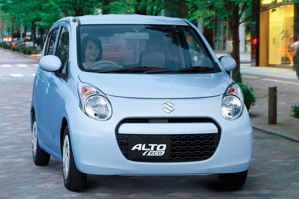 Suzuki Alto Eco - экономичный хэтчбек для Японии 