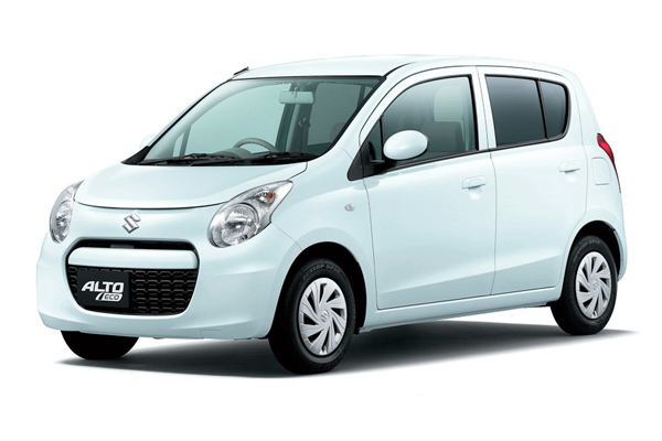 Suzuki Alto Eco - экономичный хэтчбек для Японии 