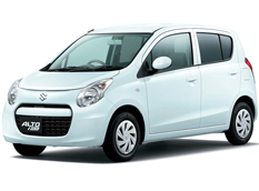 Suzuki Alto Eco - экономичный хэтчбек для Японии