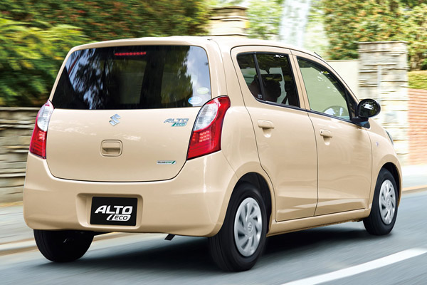 Suzuki Alto Eco - экономичный хэтчбек для Японии 