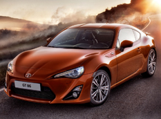 Toyota официально представила спорткупе GT 86