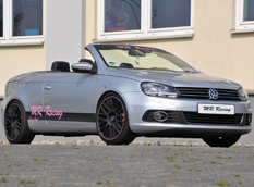 Volkswagen Eos в «дамском» тюнинге MR Racing