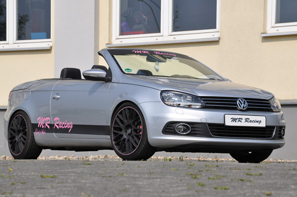 Volkswagen Eos в «дамском» тюнинге MR Racing