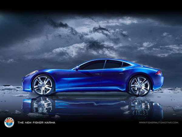 Fisker Karma прошел тесты TuV