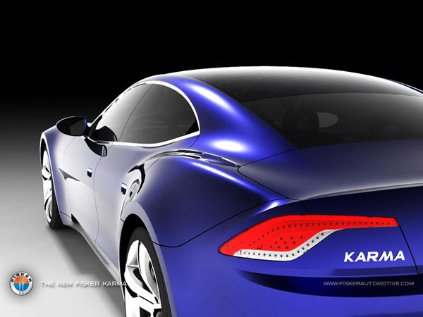 Fisker Karma прошел тесты TuV