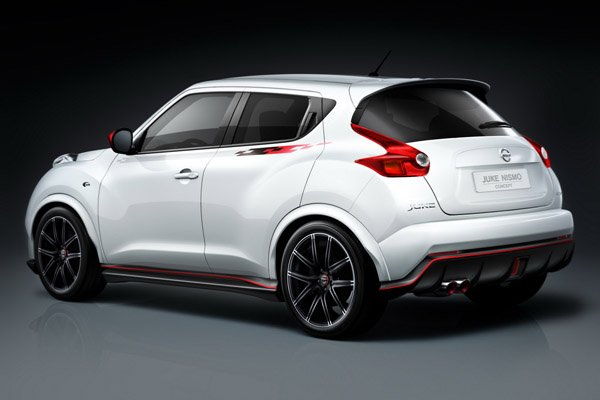 Nissan Juke Nismo - новый концепт кроссовера