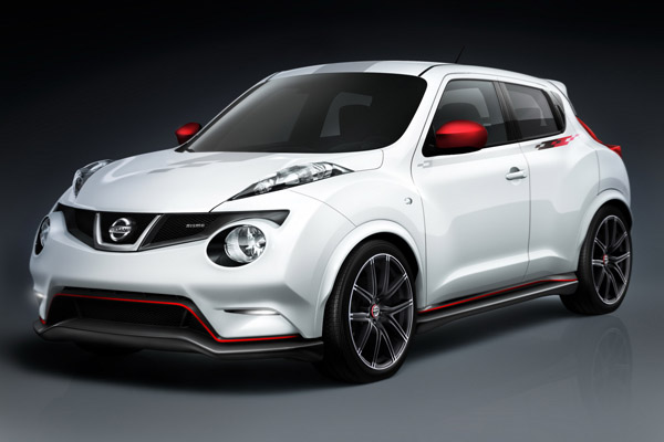 Nissan Juke Nismo - новый концепт кроссовера