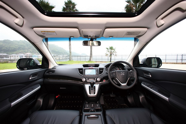 Honda CR-V 2012 выходит на рынок Японии