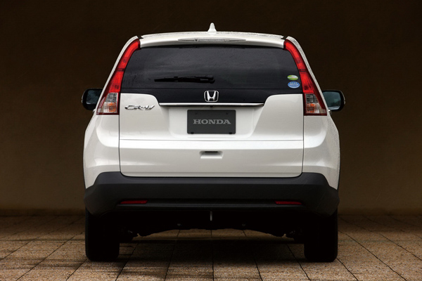 Honda CR-V 2012 выходит на рынок Японии