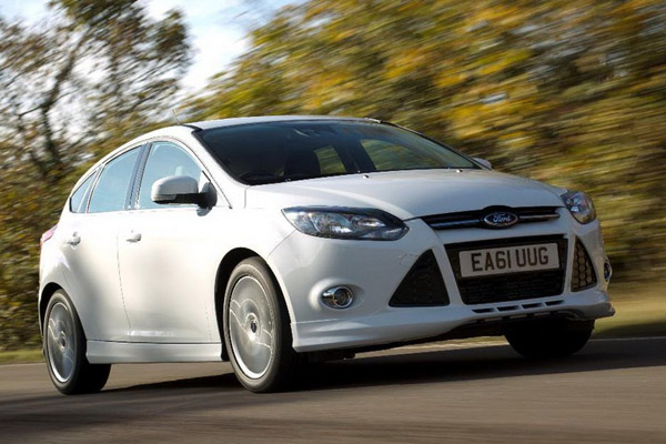 Ford Focus Zetec S 2012 поступил в продажу