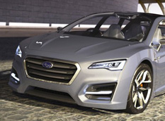 Subaru Advanced Tourer Concept представлен в Токио