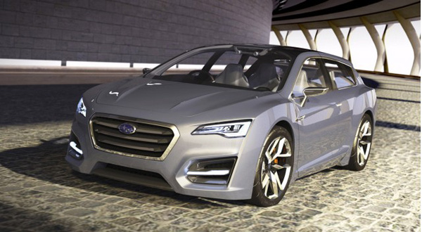 Subaru Advanced Tourer Concept представлен в Токио