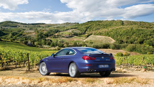 Alpina показала BMW B6 Biturbo Coupe