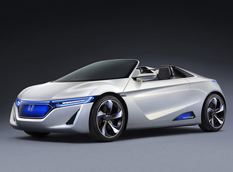 Honda показала электрокар EV-STER Concept