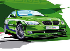 Alpina выпустит лимитированную серию B3 GTS