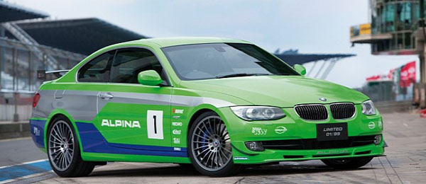 Alpina выпустит лимитированную серию B3 GTS