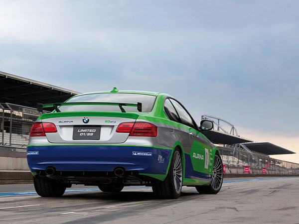 Alpina выпустит лимитированную серию B3 GTS