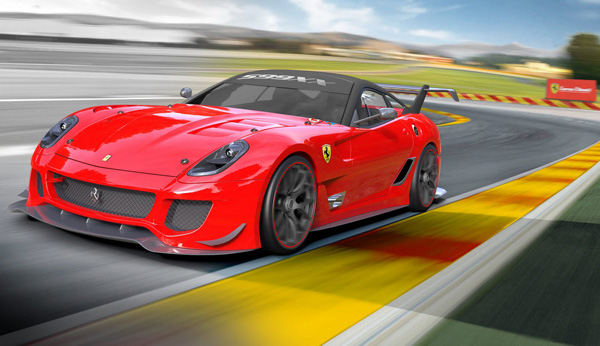 Анонсирован Evolution Pack для Ferrari 599XX 