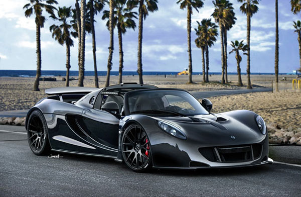 Ателье Hennessey представило Venom GT Spyder