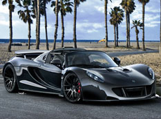 Ателье Hennessey представило Venom GT Spyder