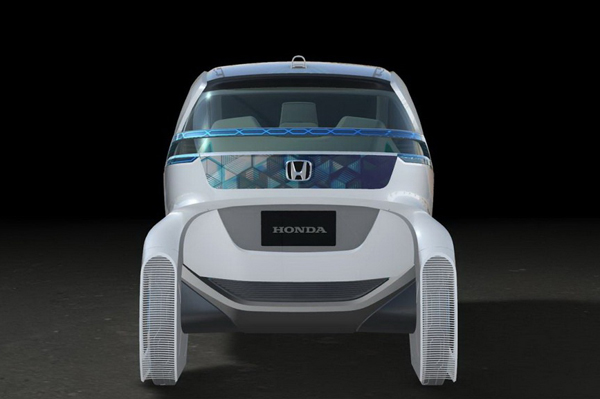 Honda показала Micro Commuter Concept