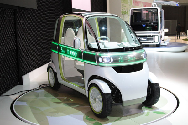 Citicar электромобиль