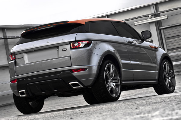 Range Rover Evoque от Project Kahn