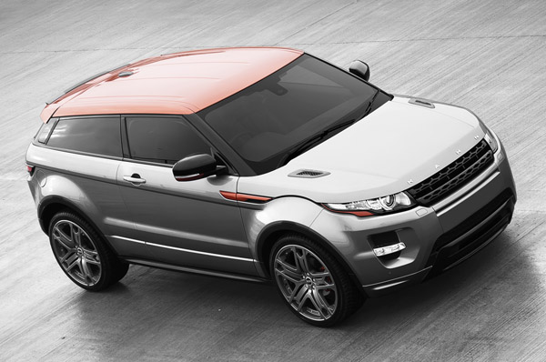 Range Rover Evoque от Project Kahn