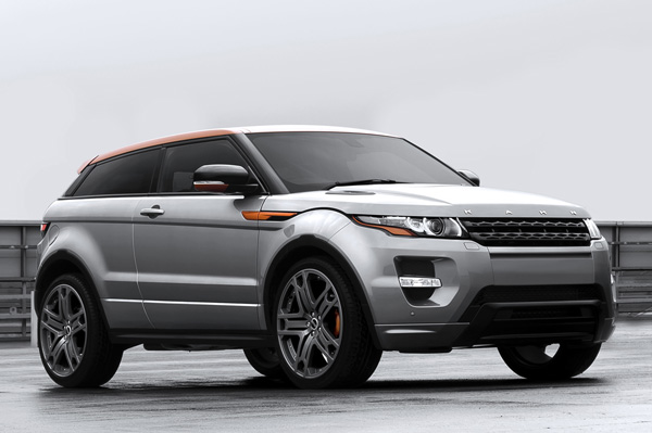 Range Rover Evoque от Project Kahn