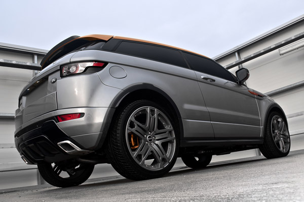 Range Rover Evoque от Project Kahn