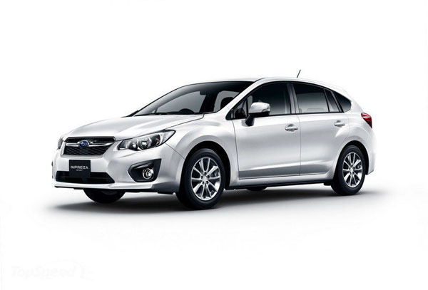 Subaru представила новое поколение Impreza 