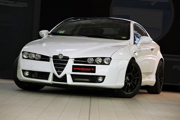 Alfa Romeo Brera в тюнинге Romeo Ferraris